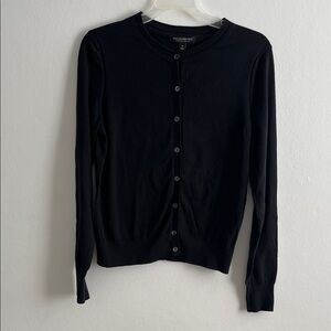 Banana Republic Black Cardigan